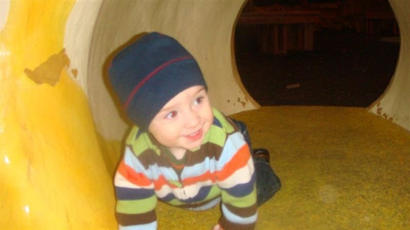 Trey Plays at Pooh's Place